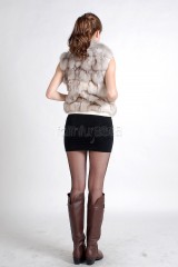 Fox Fur Vest