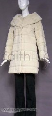 Sheared Rabbit Fur Jacket