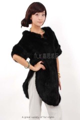 Mink Fur Kintted Vest/Coat