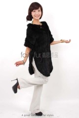 Mink Fur Kintted Vest/Coat