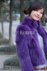 Fox Fur Jacket