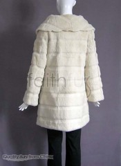 Sheared Rabbit Fur Jacket