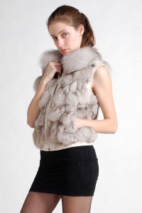 Fox Fur Vest