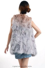 Fox Fur Vest