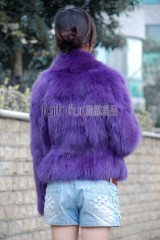 Fox Fur Jacket