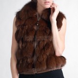 Fox Fur Vest