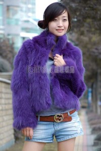 Fox Fur Jacket