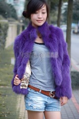 Fox Fur Jacket