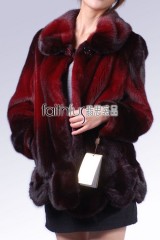 Mink Fur Coat