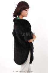 Mink Fur Kintted Vest/Coat