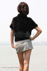 Mink Fur Kintted Vest