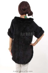 Mink Fur Kintted Vest/Coat