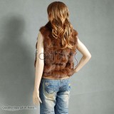 Fox Fur Vest