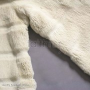 Sheared Rabbit Fur Jacket