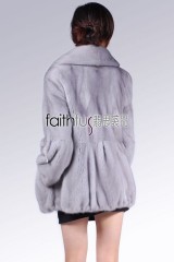 Sapphire Mink Fur Coat