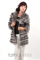 Silver Fox Fur Vest