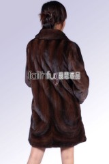 Mink Fur Long Coat