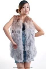 Fox Fur Vest