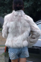 Fox Fur Jacket