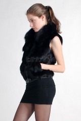 Fox Fur Vest