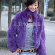 Fox Fur Jacket