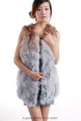 Fox Fur Vest