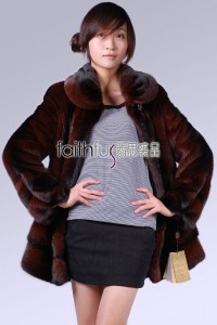 Mink Fur Coat