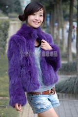 Fox Fur Jacket