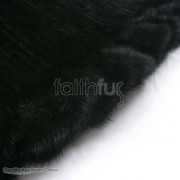 Mink Fur Knitted Cape