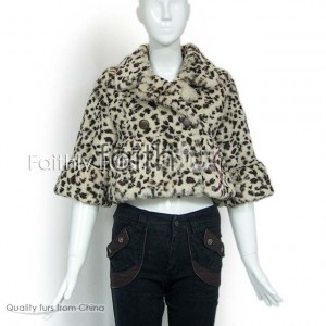 Sheared Rabbit Fur Jacket