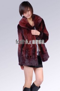 Mink Fur Coat