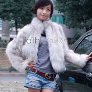 Fox Fur Jacket