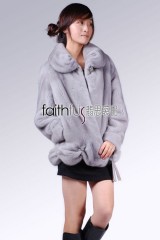 Sapphire Mink Fur Coat