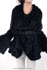 Mink Fur Knitted Jacket