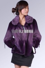 Mink Fur Coat