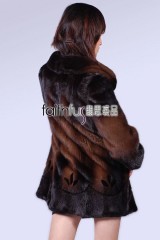 Mink Fur Coat