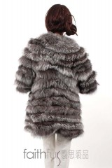 Silver Fox Fur Vest