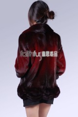 Mink Fur Coat