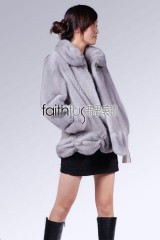 Sapphire Mink Fur Coat