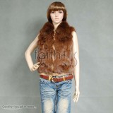 Fox Fur Vest