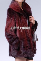 Mink Fur Coat