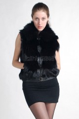 Fox Fur Vest