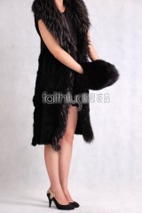 Fox Fur Muff / Handwarmer