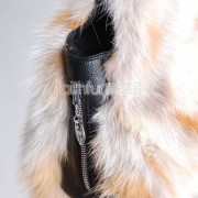 Fox Fur Handbag / Purse