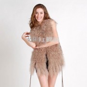 Tibet Sheep Fur Vest