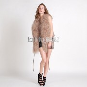 Tibet Sheep Fur Vest