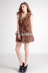 Rex Rabbit Fur Vest