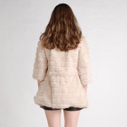 Shearing Rabbit Fur Jacket