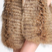 Racoon Fur Vest