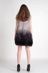 Fox Fur Vest